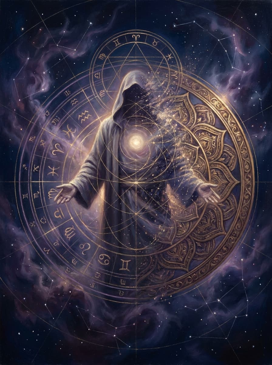 Jaźń — generatywna wizualizacja archetypu